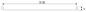 Preview: Querschnitt des Stehfalzblech FixClick 5 P ohne Startleisteneinschnitt